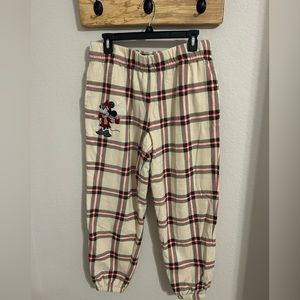Disney Minnie Winter Christmas pajama sweat pants